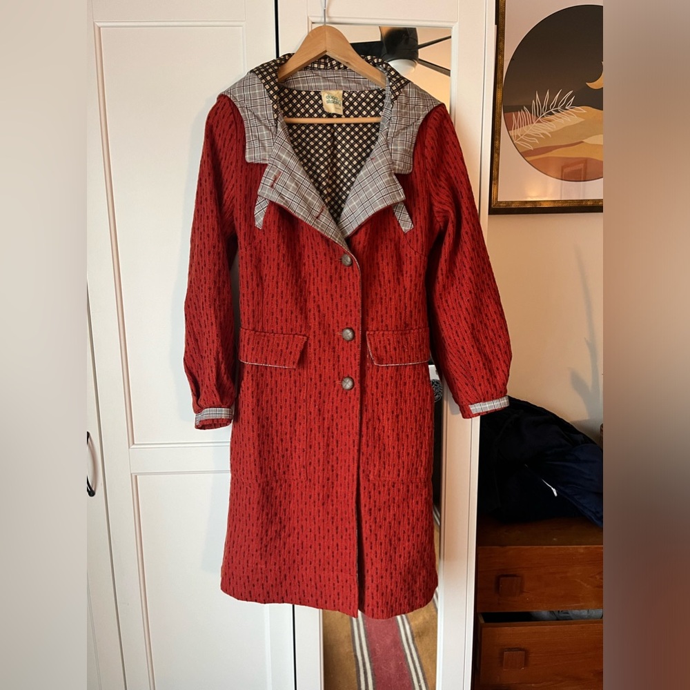Dagg and Stacey Wool Coat